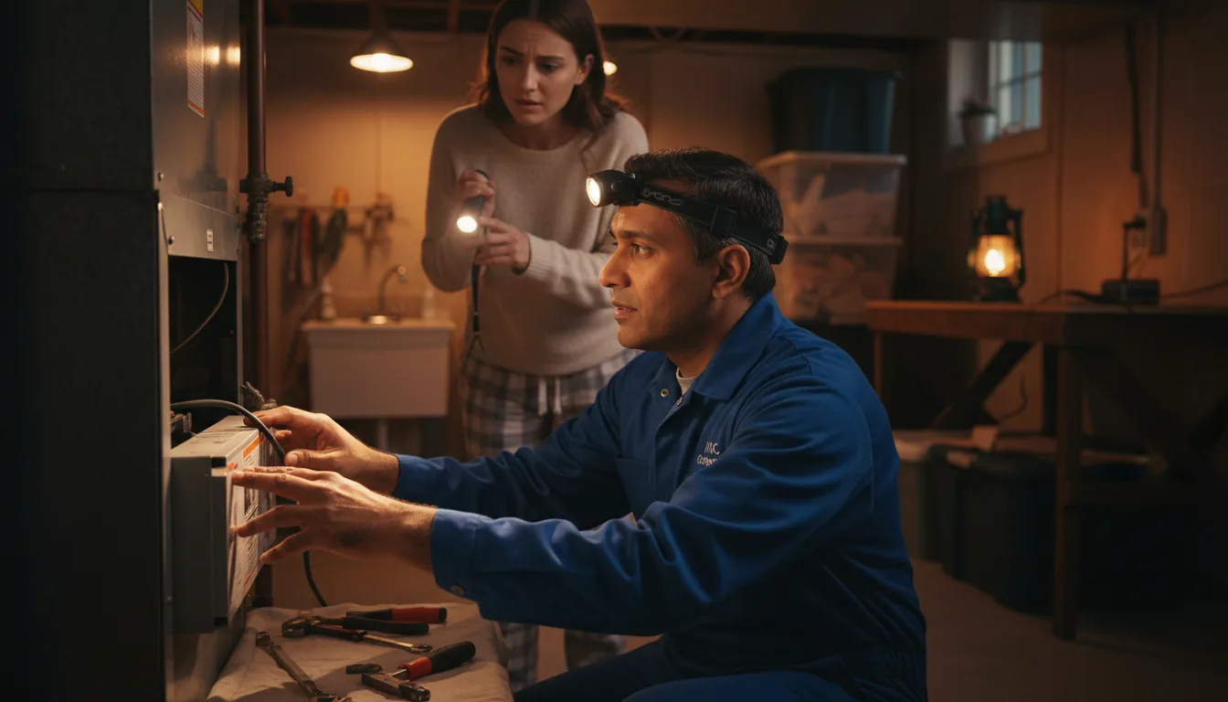 Emergency HVAC Repair in Fairmount, ND near me · HVAC